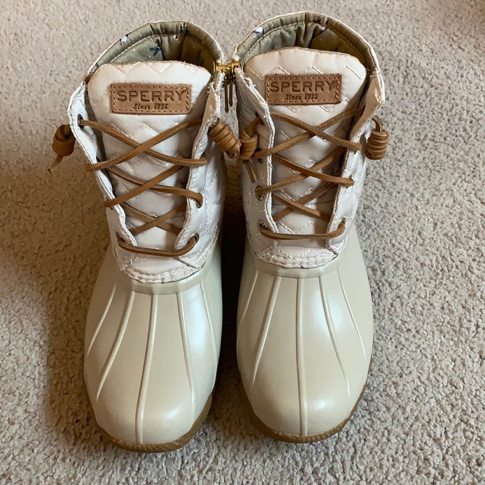 Women’s Sperry Saltwater Chevron Quilted Duck Boot